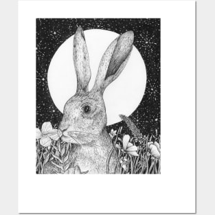 The Hare and the Moon Posters and Art